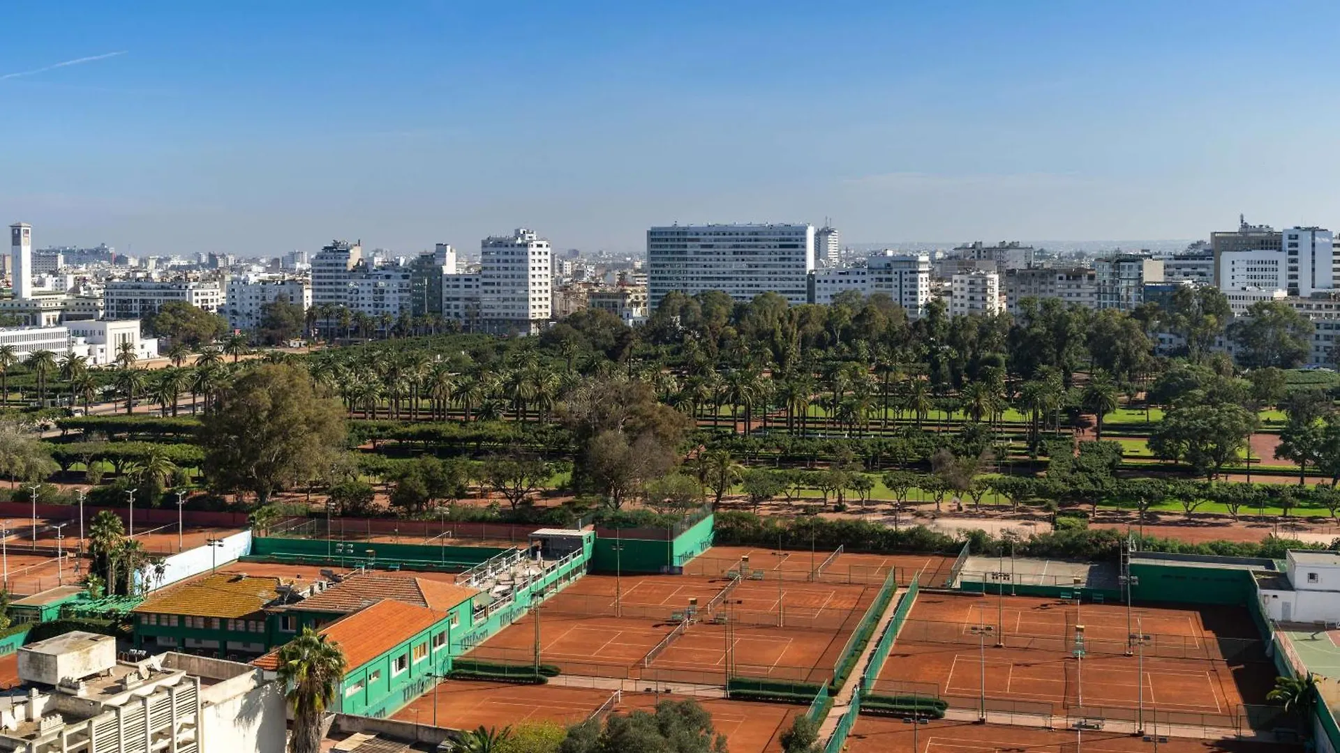 Radisson Hotel Casablanca Gauthier La Citadelle Марокко