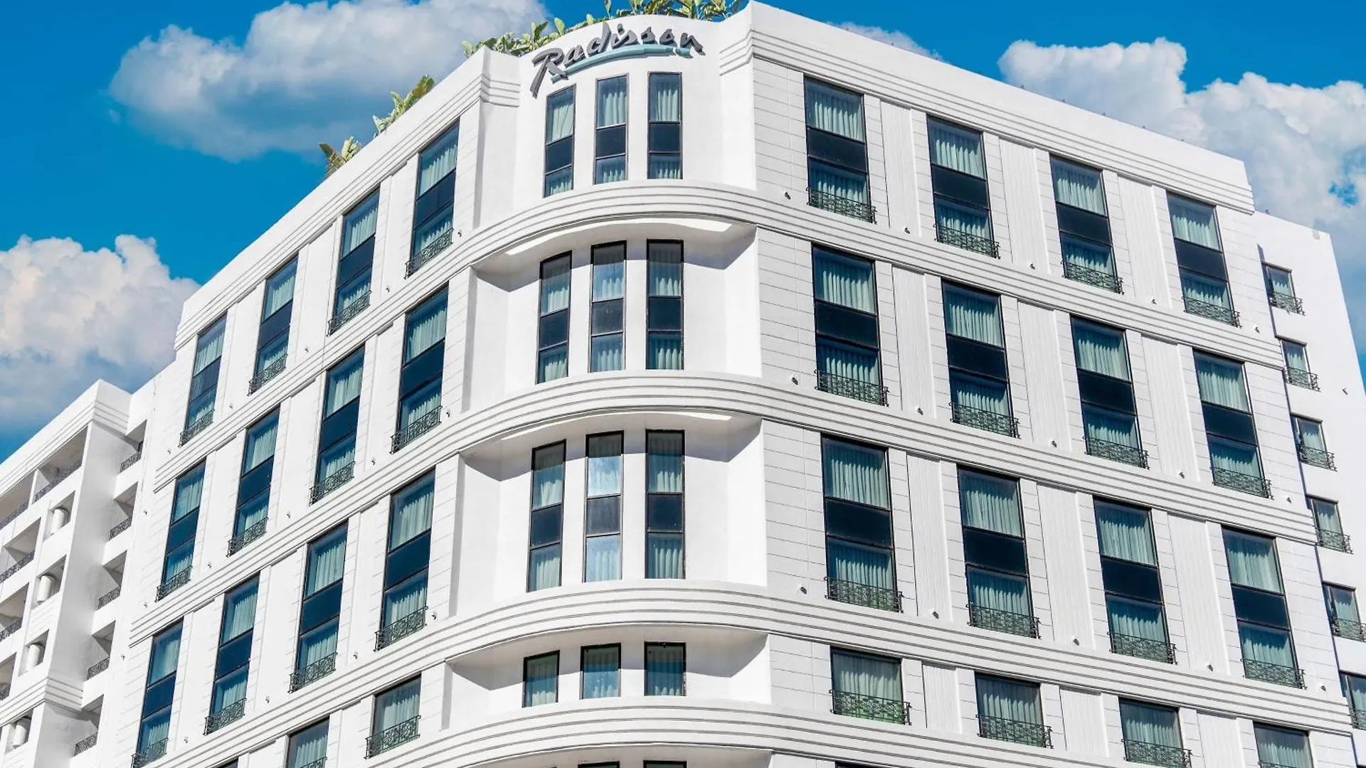 ****  Radisson Hotel Casablanca Gauthier La Citadelle Марокко