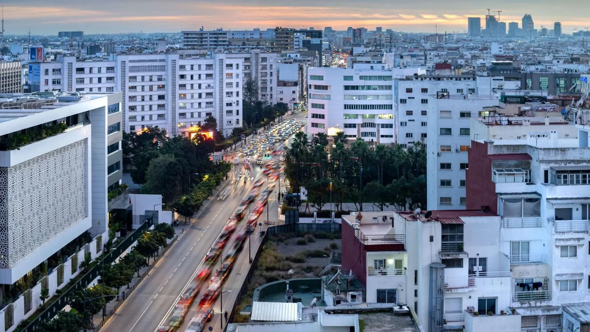 ****  Radisson Hotel Casablanca Gauthier La Citadelle Morocco