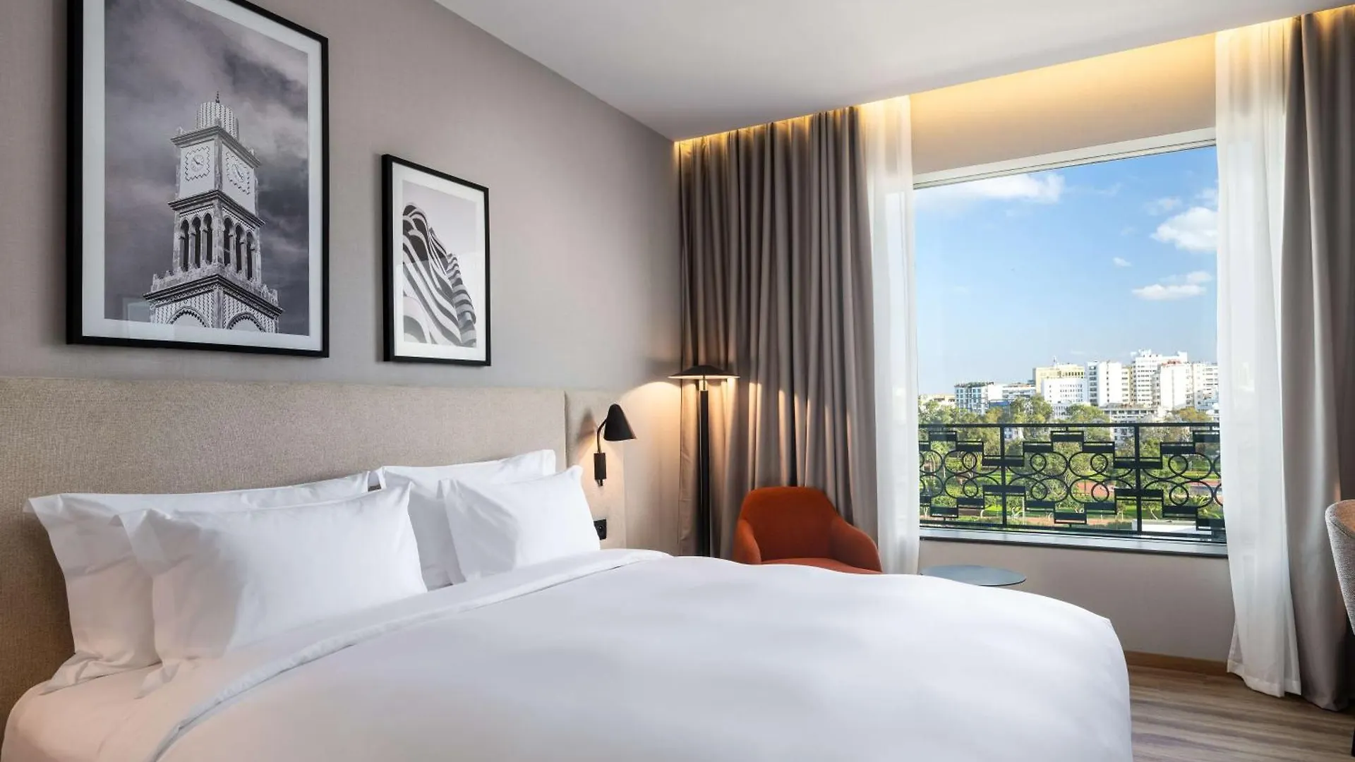 Radisson Hotel Casablanca Gauthier La Citadelle 4*,