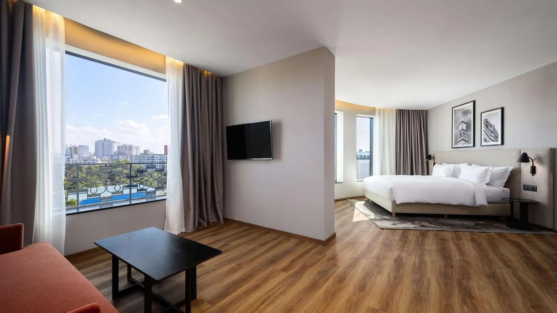Radisson Hotel Casablanca Gauthier La Citadelle 4*,  Maroko