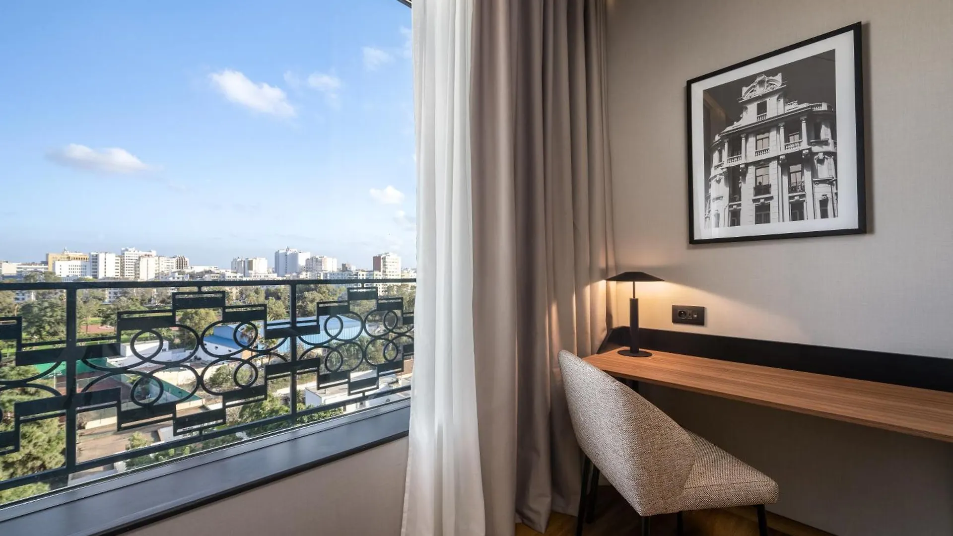 Radisson Hotel Casablanca Gauthier La Citadelle