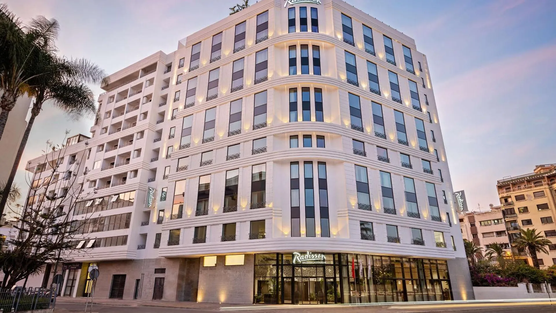 Radisson Hotel Casablanca Gauthier La Citadelle Fas