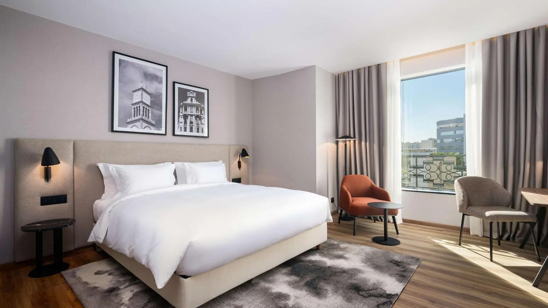 Radisson Hotel Casablanca Gauthier La Citadelle 4*,