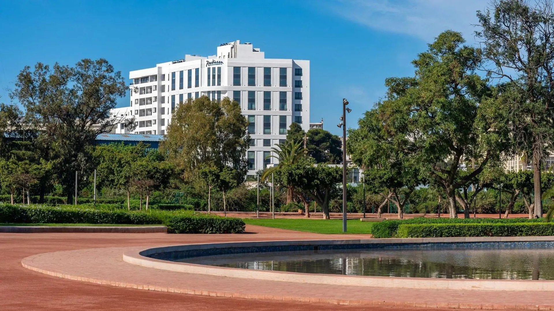 Radisson Hotel Casablanca Gauthier La Citadelle Fas