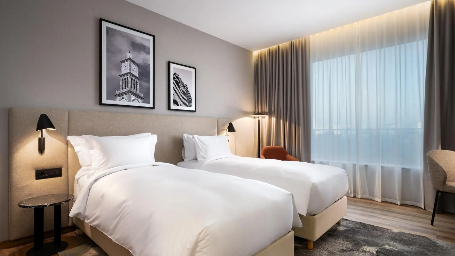 Radisson Hotel Casablanca Gauthier La Citadelle 4*,  Fas