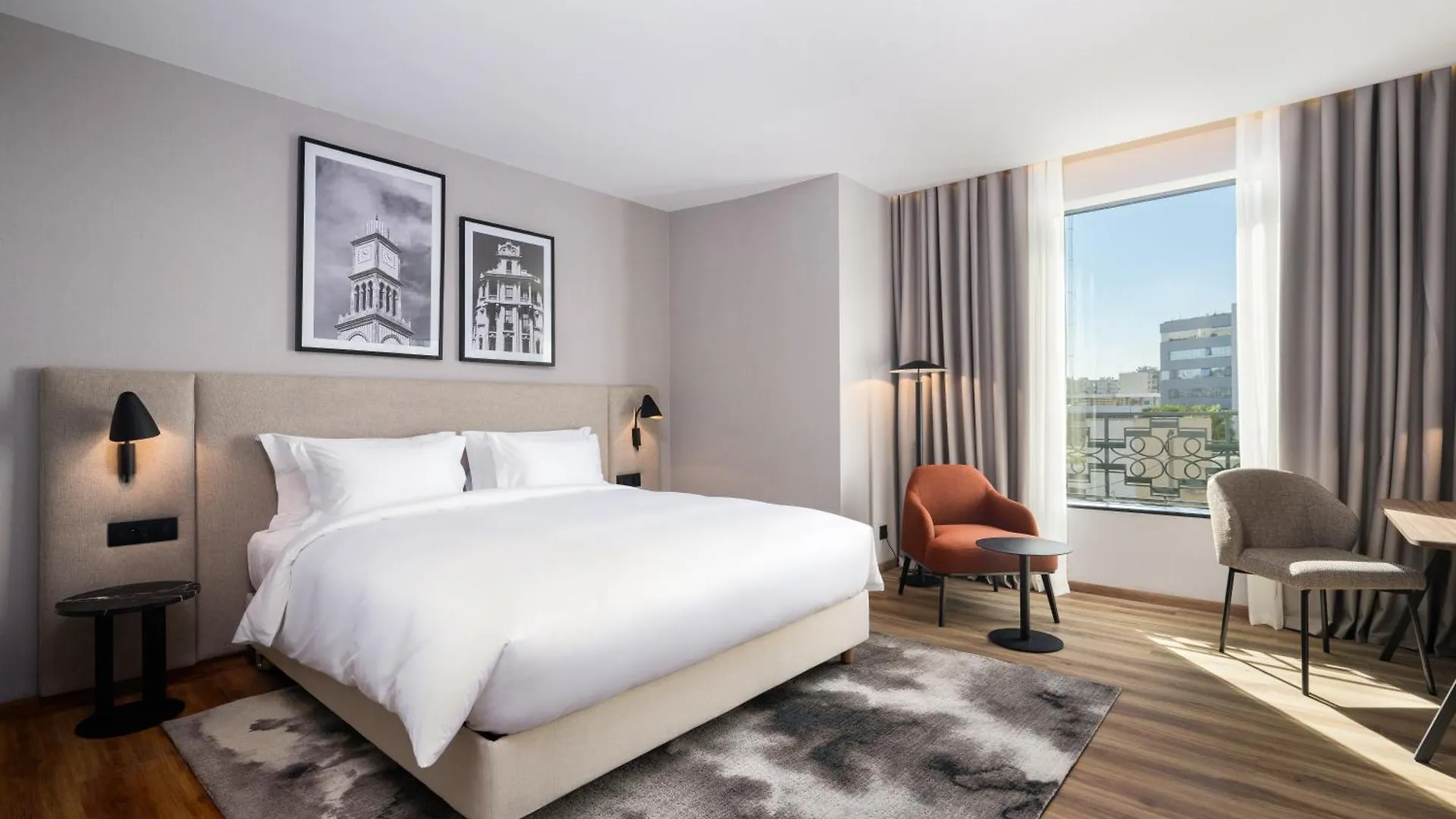 Radisson Hotel Casablanca Gauthier La Citadelle 4*,