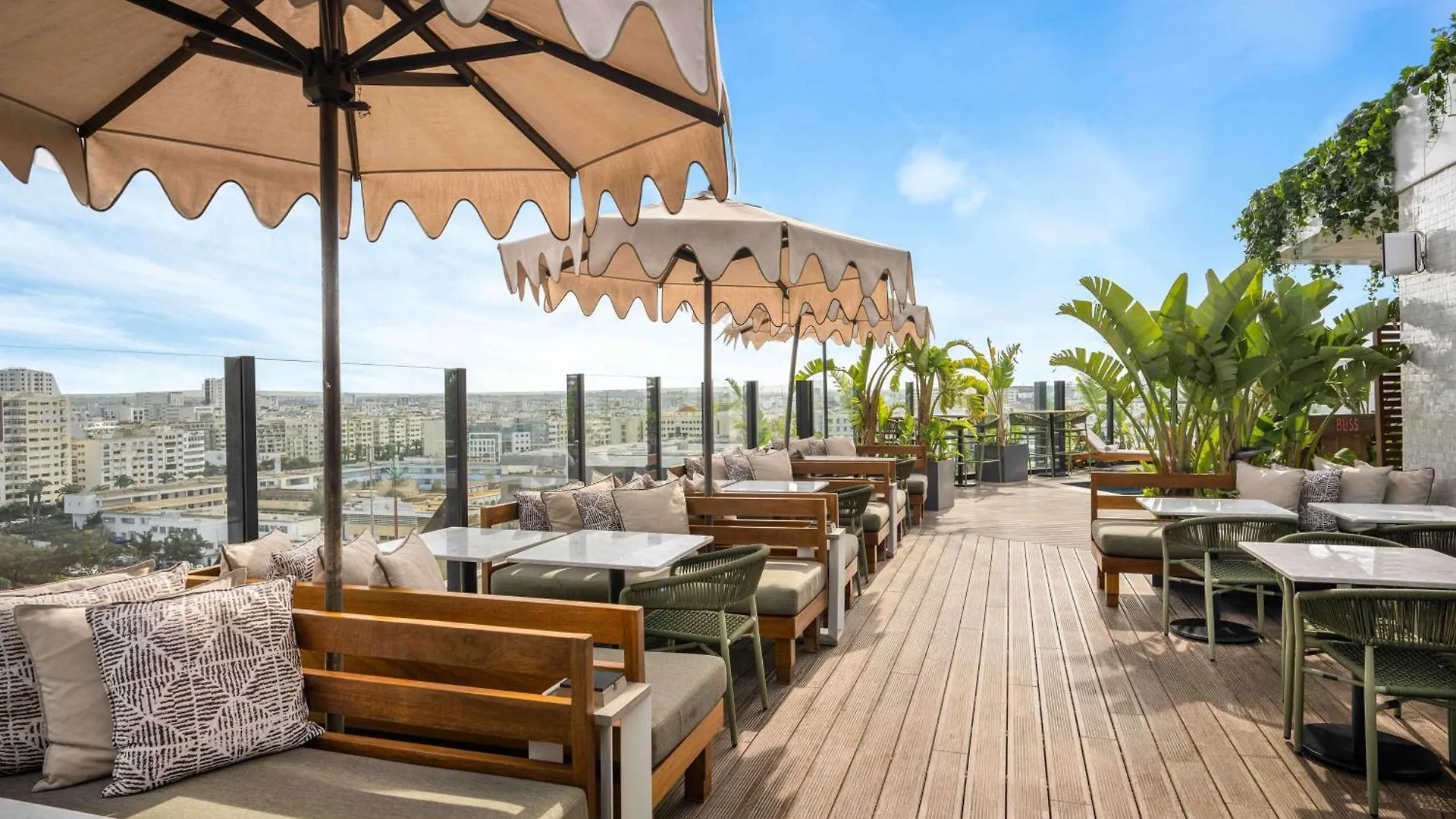 Radisson Hotel Casablanca Gauthier La Citadelle Fas